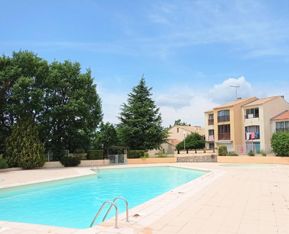 Maisonnette En Residence Avec Piscine Et Tennis Saint-Vallier-de-Thiey Kültér fotó